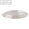 Deckel f?r Salatschalen "pure", rund, (?)15 cm, klar, PLA, 300 St?ck, 87915