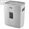 Aktenvernichter PaperSAFE 23140, Partikelschnitt 5 x 18 mm, 12 Liter, lichtgrau