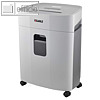 Aktenvernichter PaperSAFE 23260, Partikel 4 x 12 mm, 1-12 Blatt, 25L, Rollen