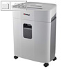 Aktenvernichter PaperSAFE 23380, Partikel 4 x 12 mm, 1-15 Blatt, 25L, Rollen