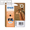 Epson Tintenpatronen T0711H schwarz, Doppelpack, C13T07114H10