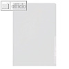 Sichth?lle PREMIUM, DIN A5, 150my, PVC, klar, transparent, 10 St?ck, 4105-00-00