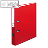 Herlitz Ordner maX.file protect 50 mm, Wechselfenster, rot, 25 Stück, 5450309