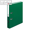 Herlitz Ordner maX.file protect 50 mm, Wechselfenster, grün, 25 Stück, 5450507