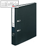 Herlitz Ordner maX.file protect 50 mm, Wechselfenster, schwarz, 25 Stück,5450804
