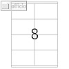 officio Universaletiketten, 105 x 70 mm, permanent, 800 St?ck, 8770