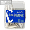 L?ufer Ersatzradierer f?r Elektrischen Radierer 69607, 2x 25 St?ck, 69608