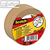 Scotch Packband Papier, 50 mm x 50 m, braun, 3100044460