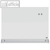 Desktoptafel/ Trennwand f?r Tische, 60x45 cm, magnetisch, Sicherheitsglas, wei?