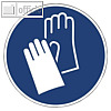 Hinweisschild "Handschutz benutzen", M0096, (Ø)20 cm, PVC, blau/weiß, 195049200