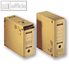 LEITZ Archiv-Schachtel DIN A4, 325 x 270 x 120 cm, natron, 6086-00-00