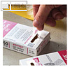 EURO-Lochverst?rker f?r SB-Verpackungen, 50 x 20 mm, abl?sbar, 1.000 St?ck