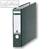 LEITZ Ordner f?r DIN A3 quer, 318 x 480 mm, R?cken 80 mm, schwarz, 1073-00-00