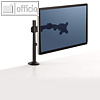 TFT-/LCD-Monitorarm mit Klemme, bis 32", höhenverstbar, Metall, schwarz, 8502501