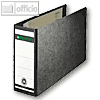 LEITZ Ordner f?r DIN A5 quer, 174 x 286 mm, R?cken 80 mm, schwarz, 1076-00-00