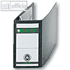 LEITZ Ordner DIN A6 quer, R?ckenbreite 80 mm, schwarz, 1078-00-00