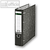 LEITZ Doppel-Ordner 2x DIN A5 quer, R?ckenbreite 75mm, schwarz, 10920000