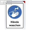 Au?en-Sichth?llen "SUBZERO", DIN A4, bis -40?C, selbstklebend, klar, 50 St.