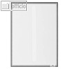 Inforahmen DIN A4, statisch haftend, 236 x 323 mm, anthrazit/grau, 5 St?ck