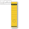 LEITZ Rückenschilder, breit/lang, gelb, 10 Stück, 1640-00-15
