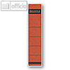 LEITZ Rückenschilder, breit/lang, rot, 10 Stück, 1640-00-25