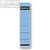 LEITZ R?ckenschilder, breit/lang, blau, 100 St?ck, 1640-10-35