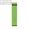LEITZ Rückenschilder, breit/lang, grün, 10 Stück, 1640-00-55