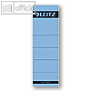 LEITZ R?ckenschilder breit/kurz, l?sungsmittelfrei, blau, 10 St?ck, 1642-00-35