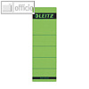 LEITZ R?ckenschilder breit/kurz, l?sungsmittelfrei, gr?n, 10 St?ck, 1642-00-55