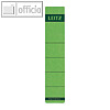 LEITZ Rückenschilder, schmal/kurz, grün, 10 Stück, 1643-00-55