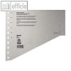 LEITZ Staffel-Trennbl?tter f?r DIN A4, grau, 100 Blatt, 1651-00-85