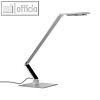 LUCTRA LED-Tischleuchte TABLE LINEAR, 9.5 W, (H)30-75 cm, Alu, silber, 920123