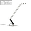LUCTRA LED-Tischleuchte TABLE RADIAL, 9.5 W, (H)30-75 cm, Alu, silber, 920223