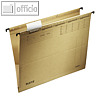 LEITZ ALPHA H?ngetaschen A4, mit Fr?schen, 250g/m?, natron, 10 St?ck, 1916-30-00