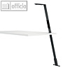 LUCTRA mobile Akku-LED-Leuchte FLEX, 9.5 W, (H)130-160 cm, Alu, schwarz, 923101