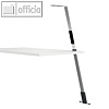 LUCTRA mobile Akku-LED-Leuchte FLEX, 9.5 W, (H)130-160 cm, Alu, aluminium,923123