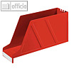 LEITZ Stehsammler quer, rot, 2427-00-25