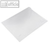 Sichttasche DIN A4 mit Abheftrand, Steckverschluss, PP, transparent, 10 St?ck