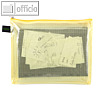 Rei?verschluss-Kleinkrambeutel A5, 200 x 254 mm, EVA, gelb-transparent, 10 St?ck