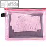 Rei?verschluss-Kleinkrambeutel A5, 200 x 254 mm, EVA, rot-transparent, 10 St?ck