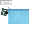 Rei?verschluss-Kleinkrambeutel A6, 128 x 183 mm, EVA, blau-transparent, 10 St?ck
