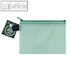 Rei?verschluss-Kleinkrambeutel A6, 128 x 183 mm, EVA, gr?n-transparent, 10 St?ck