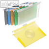 FolderSys PP-Hängemappe, CD Tasche innen, sortiert, 12 Stück, 70045-94