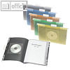 PP-H?nge-Ordnungsmappe mit Register & Umschlag, sortiert, 12 St?ck, 70042-94