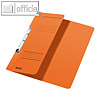 Leitz Schlitzhefter orange