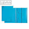 LEITZ Jurismappe DIN A3, Karton 320 g/m², bis 250 Blatt, blau, 3923-00-35