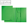 LEITZ Jurismappe DIN A3, Karton 320 g/m², bis 250 Blatt, grün, 3923-00-55