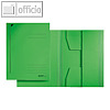 LEITZ Jurismappe DIN A4, Karton 320 g/m?, bis 250 Blatt, gr?n, 3924-00-55