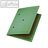 LEITZ Umlaufmappe DIN A4, 320 g/m?, mit 3 Schaul?chern, gr?n, 3998-00-55