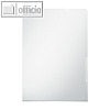 Sichth?lle PREMIUM, DIN A4, 150 my, PVC, klar-transparent, 10 St?ck, 4100-30-03